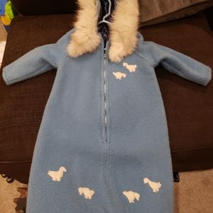 Vintage Inuit style Babysack